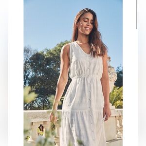 Splendid NWT Northstar cotton maxi dress size Small